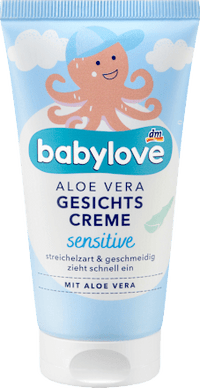 Baby Gesichtscreme Aloe Vera sensitive, 75 ml