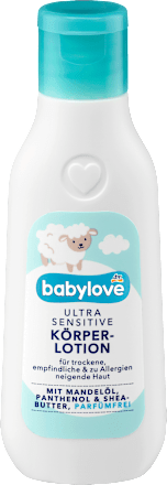 Baby Körperlotion ultra sensitive Reisegröße, 50 ml