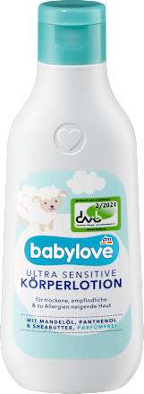 Baby Körperlotion ultra sensitive, 250 ml