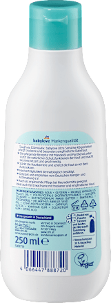 Baby Körperlotion ultra sensitive, 250 ml