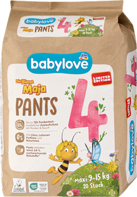 Baby Pants Biene Maja Gr. 4 maxi (9-15 kg), 20 St
