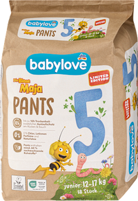 Baby Pants Biene Maja Gr. 5 junior (12-17 kg), 18 St