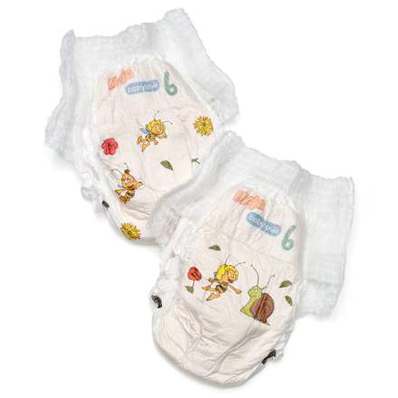 Baby Pants Biene Maja Gr. 6 xl (15-20 kg), 16 St