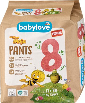 Baby Pants Biene Maja Gr. 8 (17+ kg), 14 St