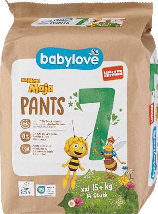 Baby Pants Gr. 7 xxl (15+ kg), 14 St