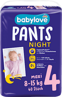 Baby Pants Night Gr. 4 Maxi (8-15 kg), 40 St