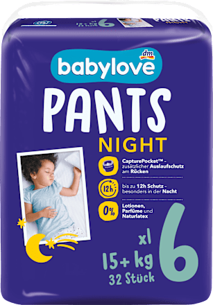 Baby Pants Night Gr. 6 XL (15+ kg), 32 St