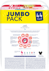 Baby Pants Premium Disney Gr. 4 maxi (8-15 kg), Jumbopack, 44 St