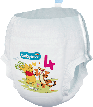 Baby Pants Premium Disney Gr. 4 maxi (8-15 kg), Jumbopack, 44 St