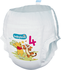 Baby Pants Premium Disney Gr. 4 maxi (8-15 kg), Jumbopack, 44 St