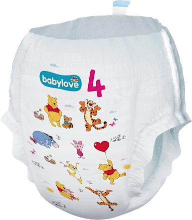 Baby Pants Premium Disney Gr. 4 maxi (8-15 kg), Jumbopack, 44 St