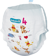Baby Pants Premium Disney Gr. 4 maxi (8-15 kg), Jumbopack, 44 St