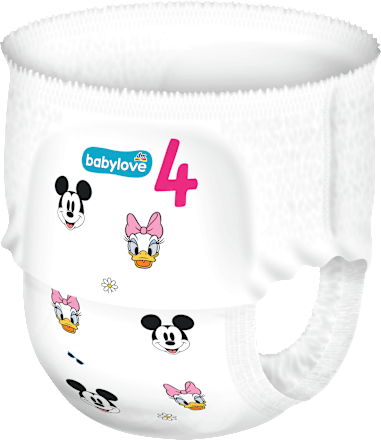 Babybroekjes Premium Disney Maat 4 Maxi (8-15 kg), 22 stuks