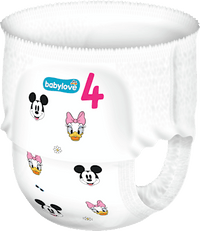 Babybroekjes Premium Disney Maat 4 Maxi (8-15 kg), 22 stuks