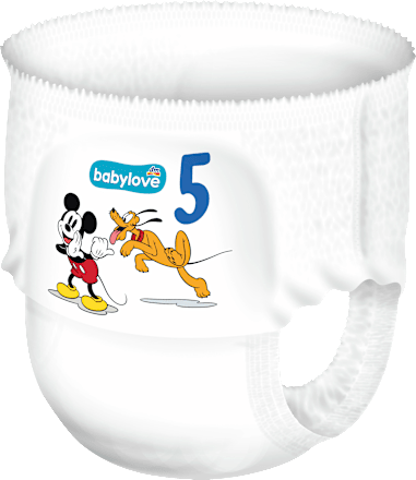 Babybroekjes Premium Disney Maat 5 Junior (13-18 kg), 20 stuks