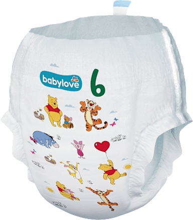 Baby Pants Premium Disney Gr. 6 xl (15+ kg) Jumbopack, 36 St