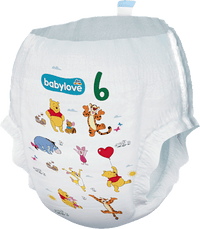 Baby Pants Premium Disney Gr. 6 xl (15+ kg) Jumbopack, 36 St
