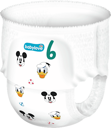 Babybroekjes Premium Disney Maat 6 XL (15+ kg), jumbo verpakking, 36 stuks