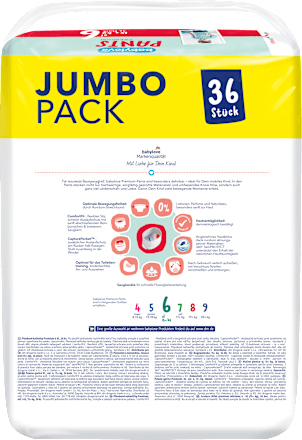 Baby Pants Premium Disney Gr. 6 xl (15+ kg) Jumbopack, 36 St