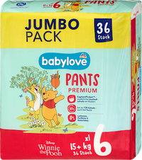 Baby Pants Premium Disney Gr. 6 xl (15+ kg) Jumbopack, 36 St