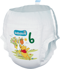 Baby Pants Premium Disney Gr. 6 xl (15+ kg) Jumbopack, 36 St