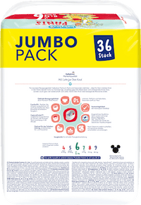 Baby Pants Premium Disney Gr. 6 xl (15+ kg) Jumbopack, 36 St