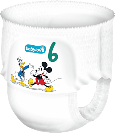 Babybroekjes Premium Disney Maat 6 XL (15+ kg), jumbo verpakking, 36 stuks