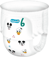 Babybroekjes Premium Disney Maat 6 XL (15+ kg), 18 stuks