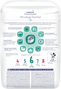 Babybroekjes Premium Disney Maat 6 XL (15+ kg), 18 stuks