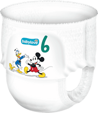Babybroekjes Premium Disney Maat 6 XL (15+ kg), 18 stuks