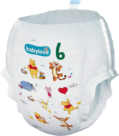 Baby Pants Premium Disney Gr.6 xl (15+ kg), 18 St