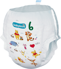 Baby Pants Premium Disney Gr.6 xl (15+ kg), 18 St