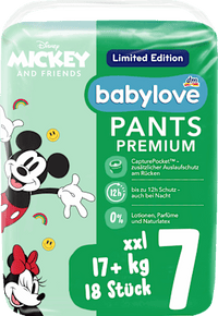 Baby Pants Premium Disney Gr. 7 XXL (17+ kg), 18 St babylove