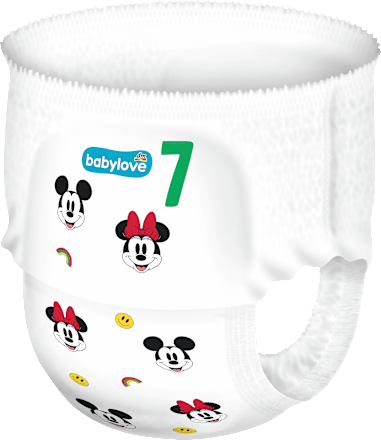 Baby Pants Premium Disney Gr. 7 XXL (17+ kg), 18 St babylove