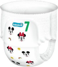 Baby Pants Premium Disney Gr. 7 XXL (17+ kg), 18 St babylove