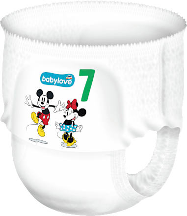 Baby Pants Premium Disney Gr. 7 XXL (17+ kg), 18 St babylove