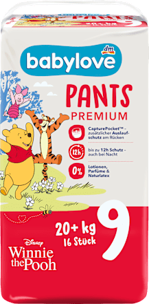 Baby Pants Premium Disney Gr. 9 (20+ kg), 16 St