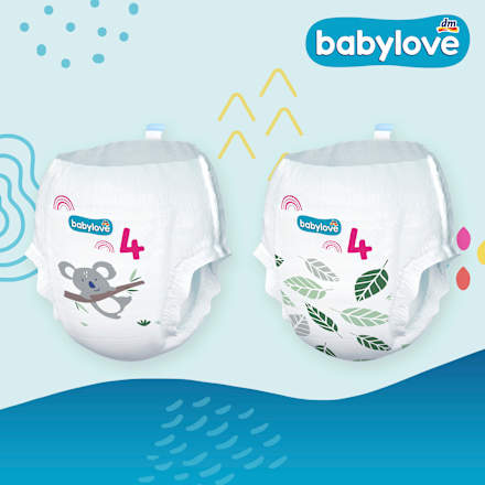 Baby Pants Premium Gr. 4 (8-15 kg), Jumbopack, 44 St babylove
