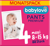 Baby Pants Premium Gr. 4 (8-15 kg), Monatspack, 88 St