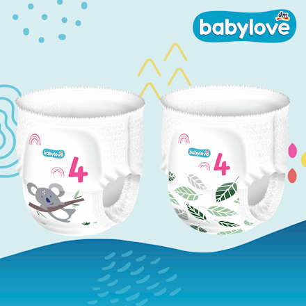 Baby Pants Premium Gr. 4 maxi (8-15 kg) Jumbo Pack, 44 St