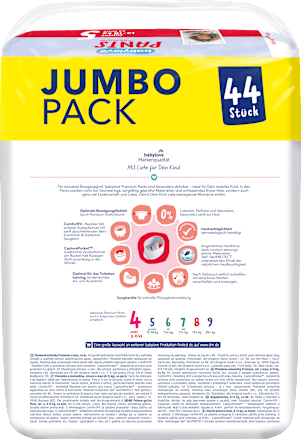 Baby Pants Premium Gr. 4 maxi (8-15 kg) Jumbo Pack, 44 St