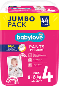 Baby Pants Premium Gr. 4 Maxi (8-15 kg) Jumbopack, 44 St