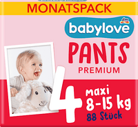 Baby Pants Premium Gr. 4 maxi (8-15 kg) Monatspack, 88 St