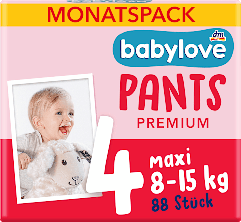 Baby Pants Premium Gr. 4 maxi (8-15 kg) Monatspack, 88 St