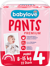 Baby Pants Premium Gr. 4 maxi (8-15 kg), 22 St