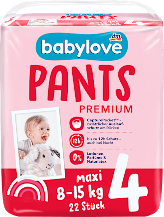 Baby Pants Premium Gr. 4 maxi (8-15 kg), 22 St