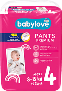 Baby Pants Premium Gr. 4 Maxi (8-15 kg), 22 St