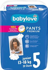 Baby Pants Premium Gr. 5 Junior (13-18 kg), 20 St