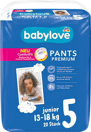 Baby Pants Premium Gr. 5 Junior (13-18 kg), 20 St