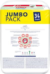 Baby Pants Premium Gr. 7 xxl (17+ kg), Jumbo Pack, 36 St